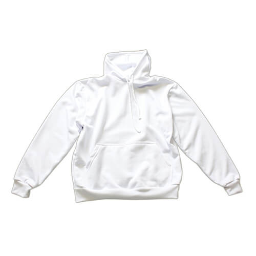 Bílá mikina Vapor pro sublimaci