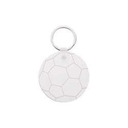MDF kroužek na klíče pro sublimaci - fotbal