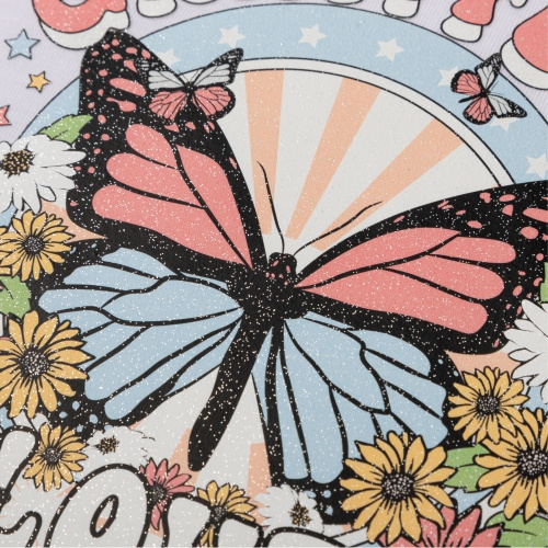 DTF OtterPro třpytivá fólie s potiskem A4 - 100 listů - Silver