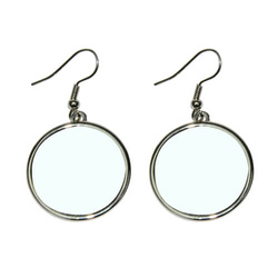 Kruhové náušnice Sublimační tepelný přenos