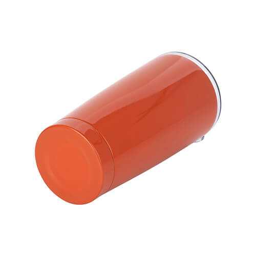 Termohrnek 660 ml pro sublimaci - oranžový
