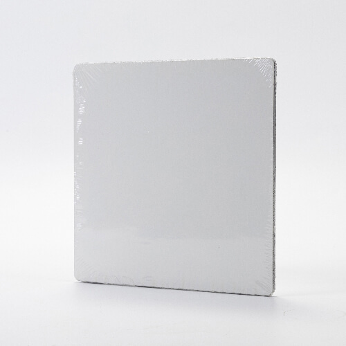 Oboustranná dřevovláknitá deska pro sublimaci 20 x 20 x 0,3 cm - 2 ks.