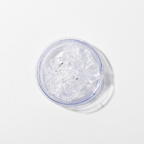 360 ml hrnek na svařené víno pro sublimaci - bílý, víčko s umělým ledem