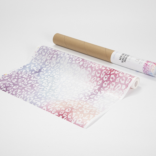 Hydrosublimační fólie Craft Express - Purple Ripple