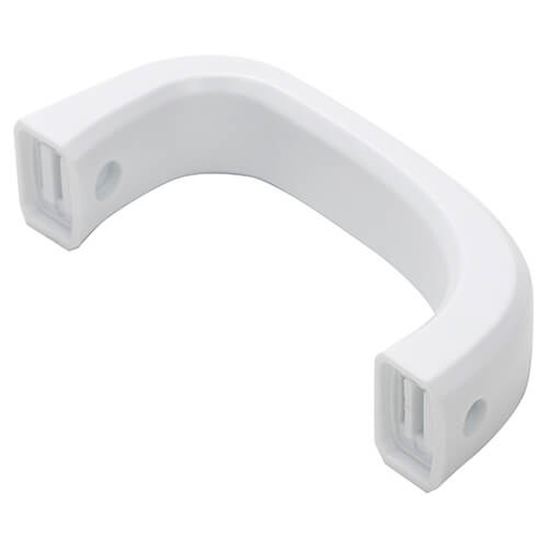 Plastový sublimační držák - bílý