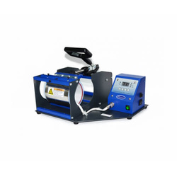 Horizontální hrnkový lis Sublimační termotransfer - model SB03