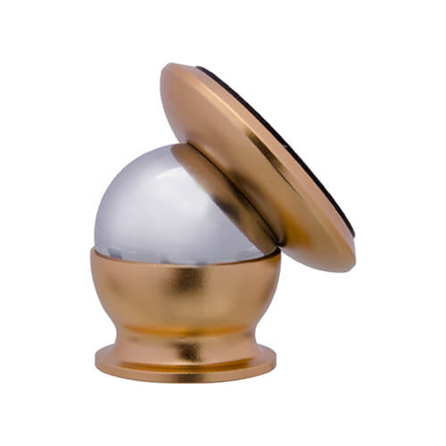 Magnetický držák na smartphone pro sublimaci - zlatý