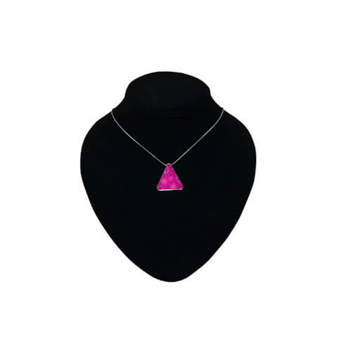 Trojúhelníkový přívěsek na řetízku Sublimační termotransfer