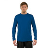 Solární tričko s dlouhým rukávem - Královská modrá