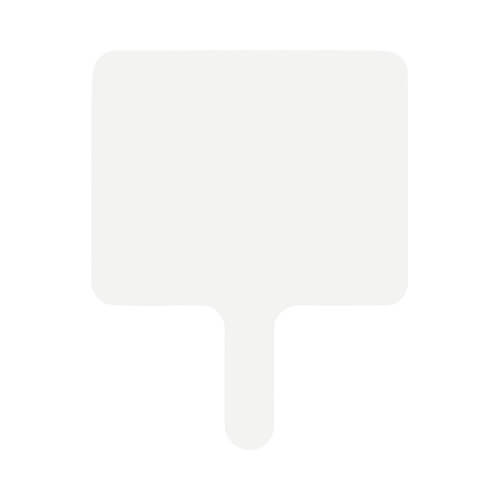 Suchá stírací tabule pro sublimaci - 25,4 x 20 cm