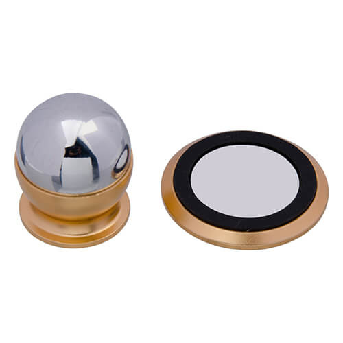 Magnetický držák na smartphone pro sublimaci - zlatý