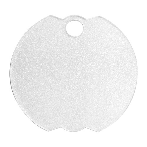 Akrylová jmenovka na hrnek 1200 ml se třpytkami pro sublimaci - poupě