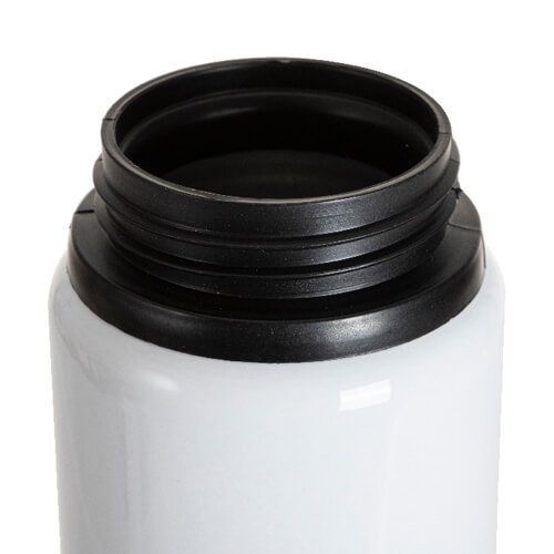 750 ml láhev na vodu s uzávěrem pro sublimaci - bílá