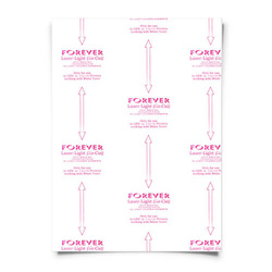 Přenosový papír Forever Laser-Light (bez řezání) A3 - 1 list