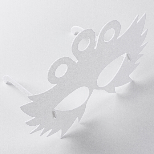 Sublimační plstěné brýle - páv