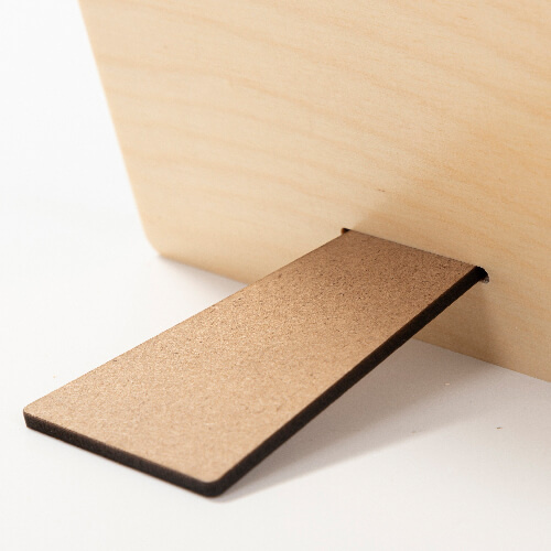 Čtvercový překližkový rámeček na fotografie pro sublimaci - 15,2 x 15,2 cm