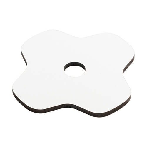 Jmenovka z dřevovláknité desky pro hrnek 1200 ml k sublimaci - jetel