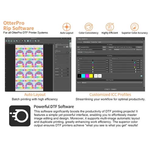 Tiskárna Otter DTF M 30