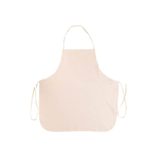 Kuchyňská zástěra 68 x 71 cm pro sublimaci