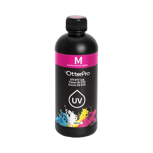 Inkoust OtterPro UV DTF 500 ml - Magenta