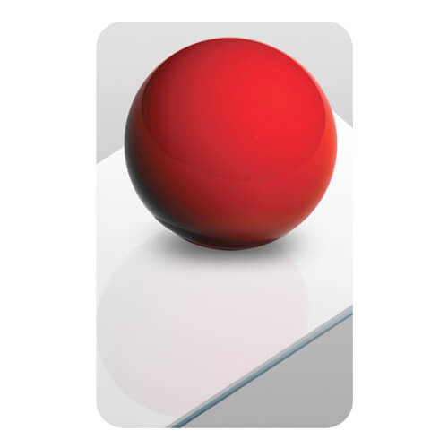 Hliníkový panel pro sublimaci 20,3 x 7,6 cm - matný