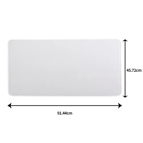 Herní podložka 45,7 x 91,4 cm pro sublimaci