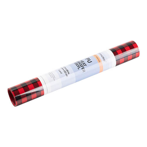 Flex fólie - černá a červená kontrola