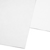 Syntetická kůže pro sublimaci - list 50 x 30 cm - matná bílá