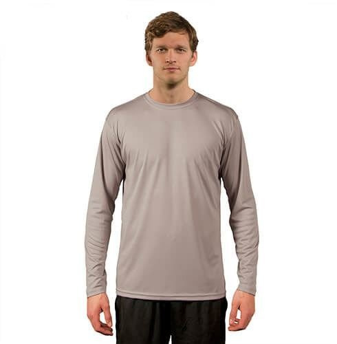 Tričko s dlouhým rukávem Solar - Athletic Grey