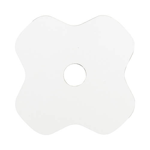 Jmenovka z dřevovláknité desky pro hrnek 1200 ml k sublimaci - jetel