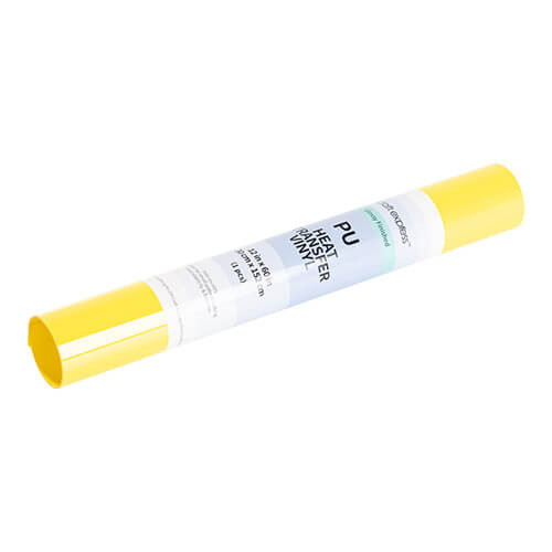 Flex fólie - žlutá lesklá