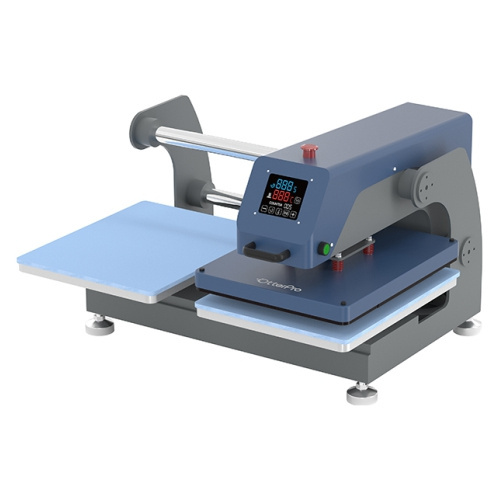 Pneumatický lis OtterPro se dvěma stanicemi - tmavě modrý