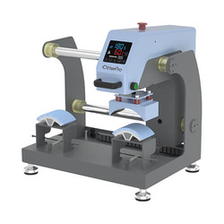 Pneumatický dvoustaniční lis na kšiltovky OtterPro Air