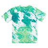 Tričko Cotton-Like Bělený Leopard Summer Green pro sublimaci