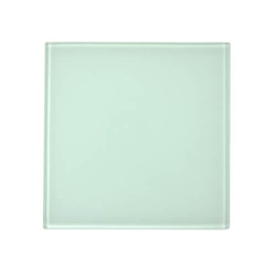 Čtvercová skleněná podložka pod hrnek 10 x 10 cm pro sublimaci