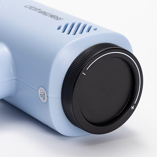 Ohřívač skládací pistole