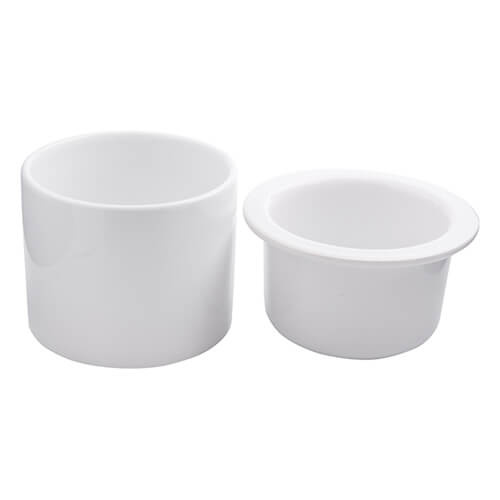 Malá keramická miska pro stolování (pro sublimaci)