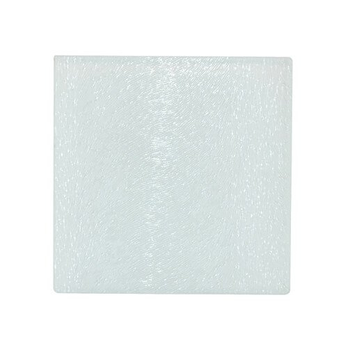 Čtvercová skleněná podložka pod hrnek 10x10cm pro sublimaci