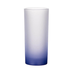 200 ml matné sklo pro sublimaci - tmavě modrý gradient