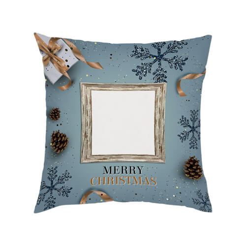 Sametový povlak na polštář 38 x 38 cm pro sublimaci - Elegantní