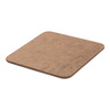 Podložka pod hrnek z dřevovláknité desky pro sublimaci - 9,5 x 9,5 cm