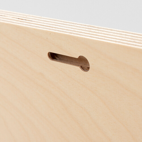 Rámeček na fotografie z překližky pro sublimaci - 20,3 x 25,4 cm