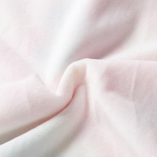 Barevný povlak na polštář 45 x 45 cm z fleecu a mikrovlákna pro sublimaci