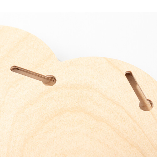 Fotorámeček - překližkové srdce pro sublimaci - 15,2 x 15,2 cm