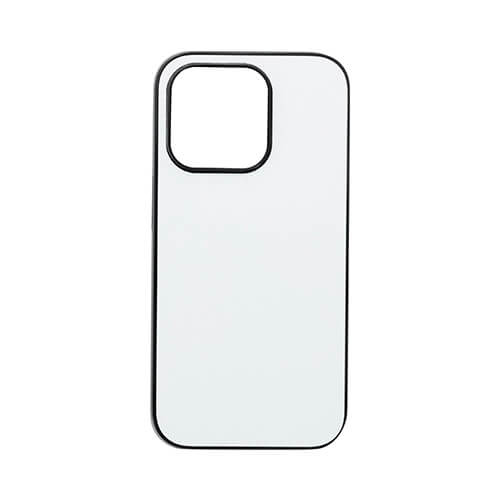 Kryt na iPhone 15 Pro - černé (pro sublimaci)