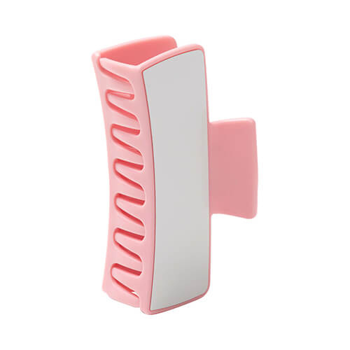 Spona do vlasů pro sublimaci - růžová