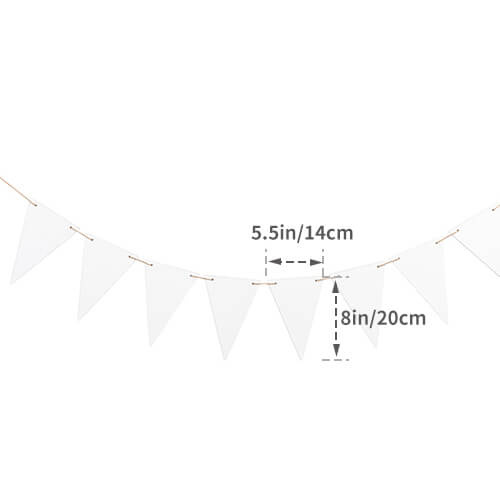 Nástěnná dekorace z MDF pro sublimaci - 8 trojúhelníků