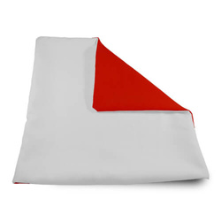 Povlak na polštář SOFT červený 34x34 Sublimační termotransferový
