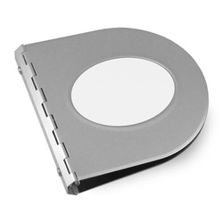 Kovové pouzdro na 12 CD/DVD disků - pro sublimaci