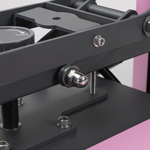 Ruční plochý lis Craft Express 38 x 38 cm růžový